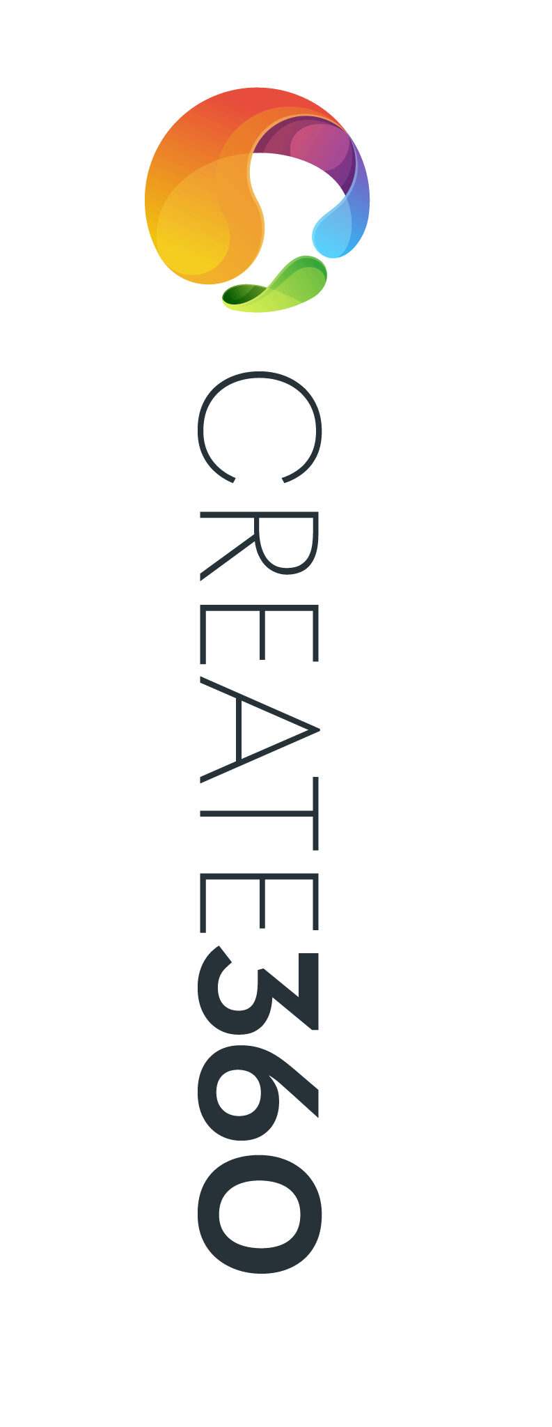 Create 360 - Logo Fahne
